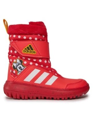 Zdjęcie produktu adidas Śniegowce Winterplay x Disney Shoes Kids IG7188 Czerwony