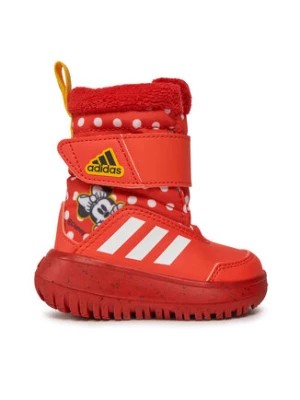 Zdjęcie produktu adidas Śniegowce Winterplay x Disney Shoes Kids IG7191 Czerwony