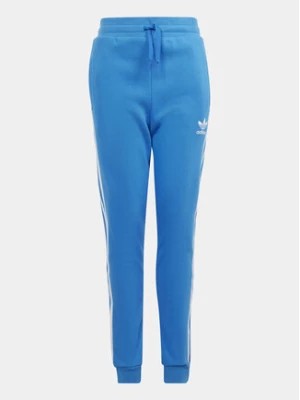 Zdjęcie produktu adidas Spodnie dresowe 3-Stripes IM9676 Niebieski Regular Fit