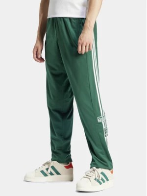 Zdjęcie produktu adidas Spodnie dresowe adicolor Classics Adibreak IM8213 Zielony Regular Fit