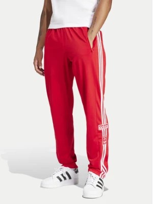 Zdjęcie produktu adidas Spodnie dresowe adicolor Classics Adibreak IM8221 Czerwony Regular Fit
