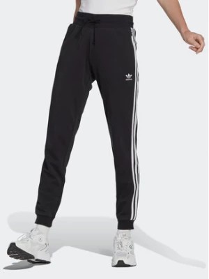 Zdjęcie produktu adidas Spodnie dresowe Adicolor Classics Slim Cuffed Joggers IB7455 Czarny Slim Fit