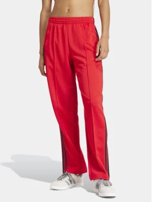 Zdjęcie produktu adidas Spodnie dresowe adicolor Classics SST IM9809 Czerwony Loose Fit
