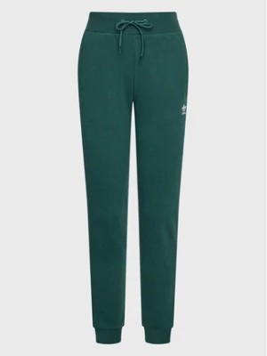 Zdjęcie produktu adidas Spodnie dresowe adicolor Essentials HS6781 Zielony Slim Fit