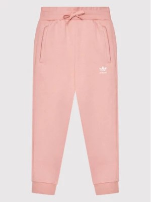 Zdjęcie produktu adidas Spodnie dresowe adicolor HD2056 Różowy Regular Fit