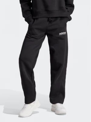 Zdjęcie produktu adidas Spodnie dresowe All SZN Fleece Graphic HZ5802 Czarny Loose Fit