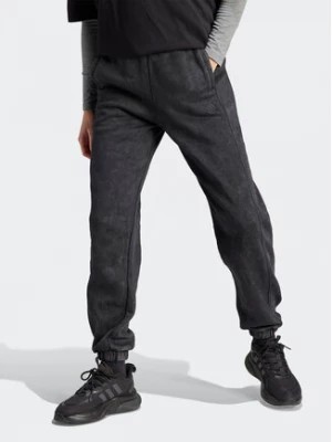 Zdjęcie produktu adidas Spodnie dresowe ALL SZN Fleece Washed HZ2987 Czarny Loose Fit