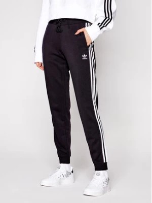 Zdjęcie produktu adidas Spodnie dresowe Cuffed GD2255 Czarny Slim Fit