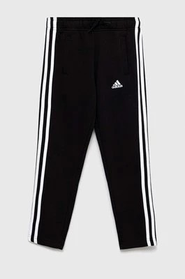 Zdjęcie produktu adidas spodnie dresowe dziecięce G 3S kolor czarny wzorzyste