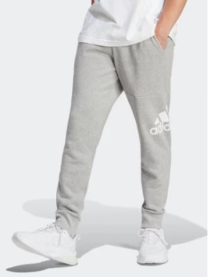 Zdjęcie produktu adidas Spodnie dresowe Essentials HA4345 Szary Regular Fit