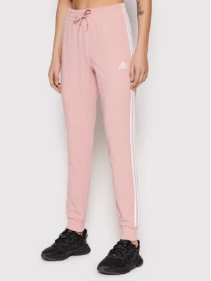 Zdjęcie produktu adidas Spodnie dresowe Essentials HD4272 Różowy Slim Fit