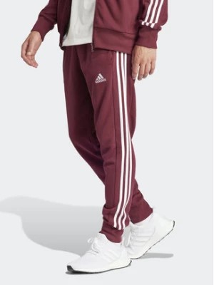 Zdjęcie produktu adidas Spodnie dresowe Essentials IS1366 Czerwony Regular Fit