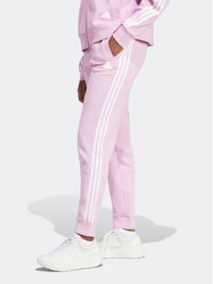 Zdjęcie produktu adidas Spodnie dresowe Future Icons 3-Stripes IM2546 Różowy Regular Fit