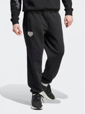 Zdjęcie produktu adidas Spodnie dresowe HY1288 Czarny Loose Fit