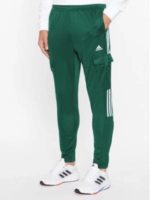 Zdjęcie produktu adidas Spodnie dresowe IM2918 Zielony Regular Fit