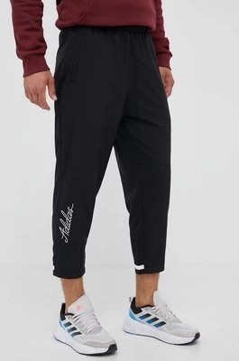 Zdjęcie produktu adidas spodnie dresowe kolor czarny gładkie