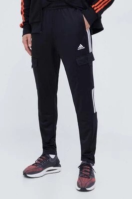 Zdjęcie produktu adidas spodnie dresowe kolor czarny z aplikacją IA3067