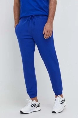 Zdjęcie produktu adidas spodnie dresowe kolor niebieski gładkie IW1186