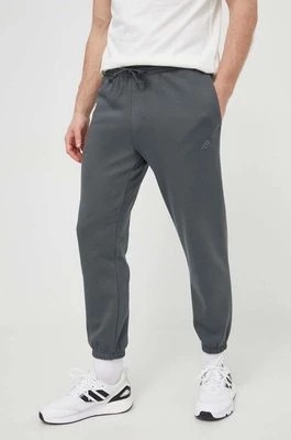Zdjęcie produktu adidas spodnie dresowe kolor szary gładkie IW1187