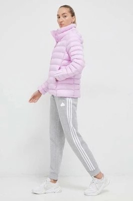Zdjęcie produktu adidas spodnie dresowe kolor szary melanżowe