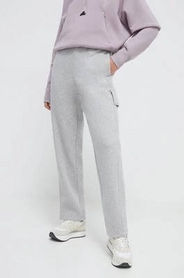 Zdjęcie produktu adidas spodnie dresowe kolor szary melanżowe IW1220