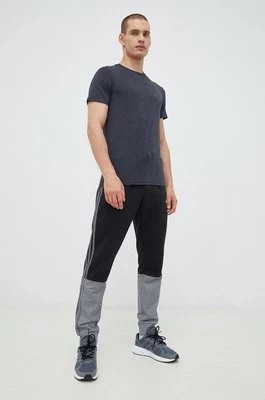 Zdjęcie produktu adidas spodnie dresowe męskie kolor czarny wzorzyste