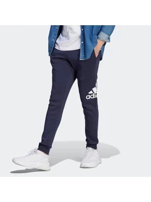 Zdjęcie produktu adidas Spodnie dresowe w kolorze granatowym rozmiar: XXL