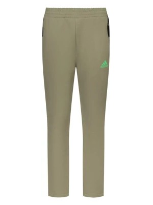 Zdjęcie produktu adidas Spodnie dresowe w kolorze khaki rozmiar: XXL