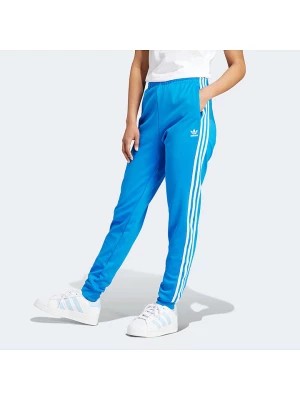 Zdjęcie produktu adidas Spodnie dresowe w kolorze niebieskim rozmiar: S