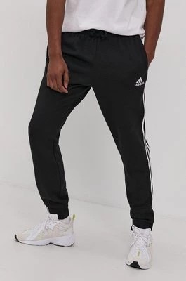 Zdjęcie produktu adidas Spodnie GK8821 męskie kolor czarny z aplikacją