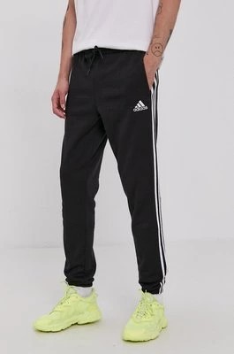 Zdjęcie produktu adidas Spodnie GK8822 męskie kolor czarny z aplikacją