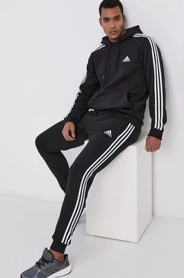 Zdjęcie produktu adidas Spodnie GM1089 męskie kolor czarny gładkie
