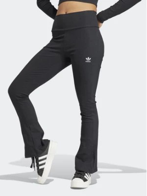 Zdjęcie produktu adidas Spodnie materiałowe Essentials II8056 Czarny Flare Fit