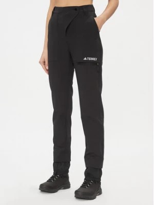 Zdjęcie produktu adidas Spodnie outdoor IB1131 Czarny Regular Fit
