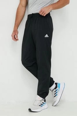 Zdjęcie produktu adidas spodnie treningowe Stanford kolor czarny gładkie IC9424