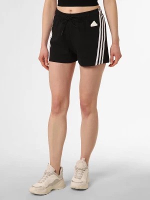Zdjęcie produktu adidas Sportswear Damskie spodenki dresowe Kobiety Bawełna czarny jednolity,