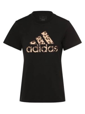 Zdjęcie produktu adidas Sportswear Koszulka damska Kobiety Bawełna czarny nadruk,