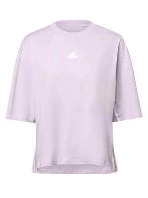 Zdjęcie produktu adidas Sportswear Koszulka damska Kobiety Bawełna lila jednolity,