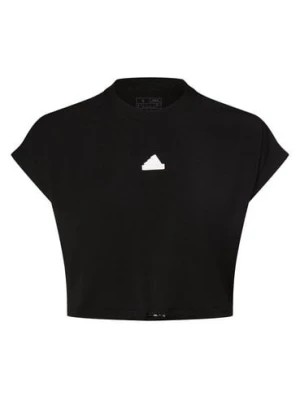 Zdjęcie produktu adidas Sportswear Koszulka damska Kobiety Sztuczne włókno czarny jednolity,