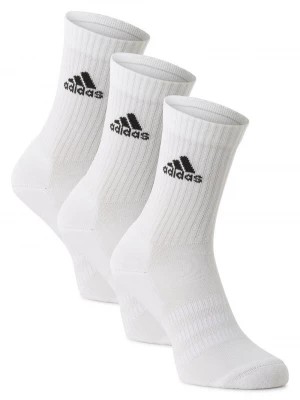 Zdjęcie produktu adidas Sportswear Skarpety pakowane po 3 szt. Kobiety Bawełna biały jednolity,