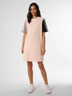 Zdjęcie produktu adidas Sportswear Sukienka damska Kobiety Bawełna beżowy|różowy jednolity,