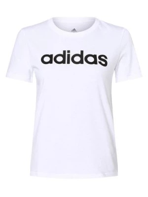 Zdjęcie produktu adidas Sportswear T-shirt damski Kobiety Bawełna biały nadruk,