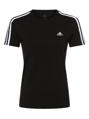 Zdjęcie produktu adidas Sportswear T-shirt damski Kobiety Bawełna czarny jednolity,