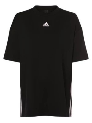 Zdjęcie produktu adidas Sportswear T-shirt damski Kobiety Bawełna czarny wzorzysty,