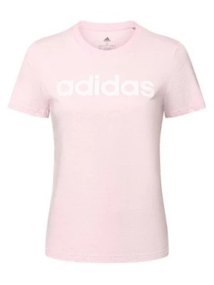 Zdjęcie produktu adidas Sportswear T-shirt damski Kobiety Bawełna różowy nadruk,