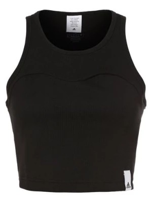 Zdjęcie produktu adidas Sportswear Top damski Kobiety Bawełna czarny jednolity,