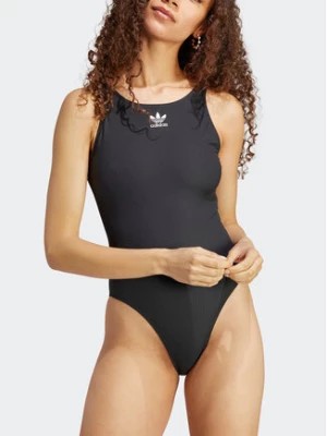 Zdjęcie produktu adidas Strój kąpielowy Adicolor Rib Swimsuit HS5395 Czarny