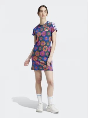 Zdjęcie produktu adidas Sukienka codzienna FARM Rio IM2392 Kolorowy Slim Fit