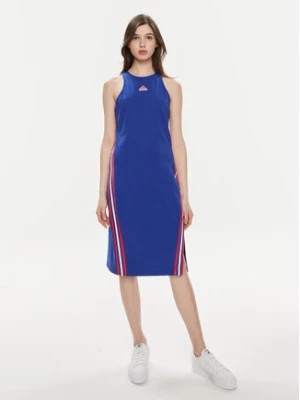 Zdjęcie produktu adidas Sukienka codzienna Future Icons 3-Stripes IS3237 Niebieski Regular Fit