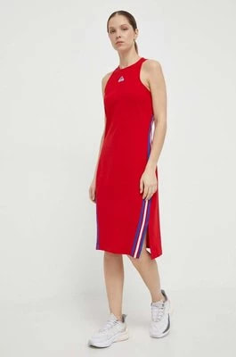 Zdjęcie produktu adidas sukienka kolor czerwony mini prosta IS8341